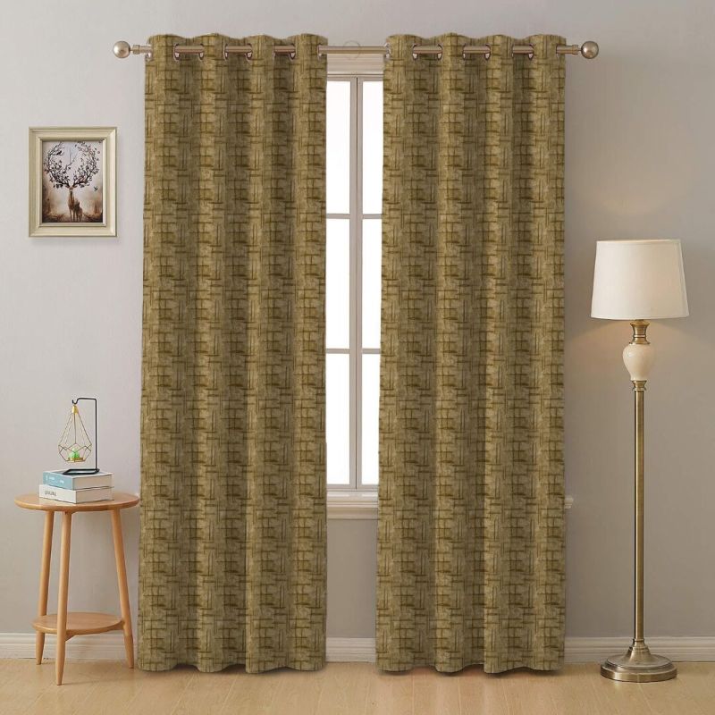 Next Level 04 Mustard Curtains