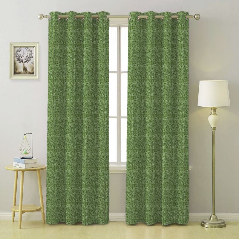 next level 05 green window curtains