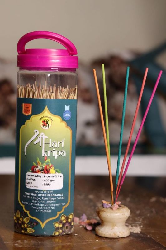 400gm Shri Hari Kripa Multicolor Incense Sticks