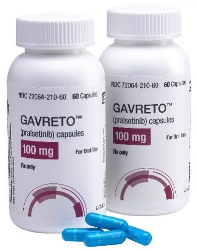 Pralsetinib Capsule
