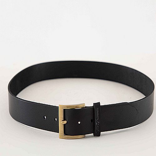 Formal Wear Mens Black Leather Belt
