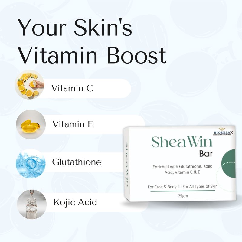 Sheawin Soap Vitamin C & E