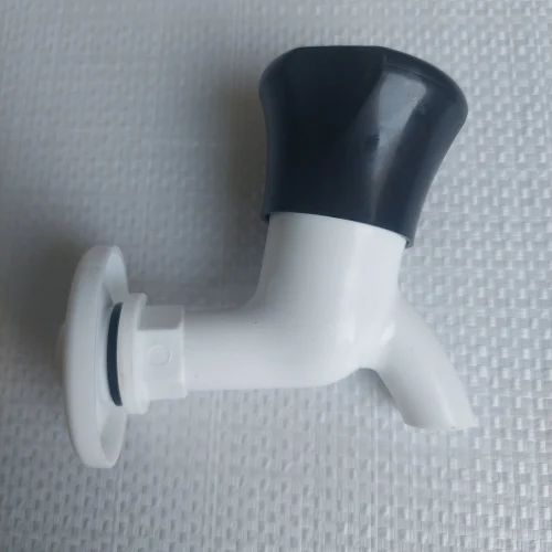 Tarang Polished 10mm PVC Short Body Bib Cock