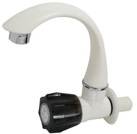 15mm PVC Sink Bib Cock