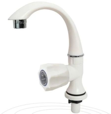 PVC Classic Swan Neck Tap