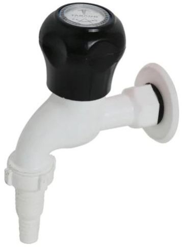Black Head PVC Short Body Bib Cock