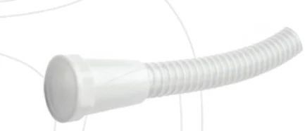 White PVC Waste Pipe