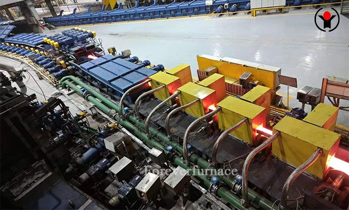Steel Billet Induction Heating Furnace