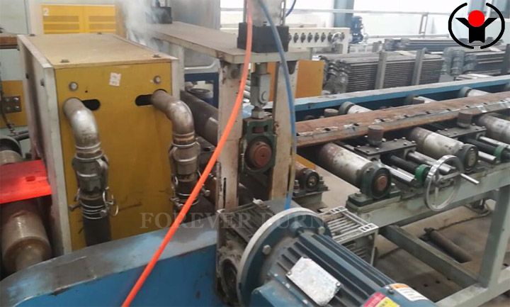 Steel Plate Induction Heat Treatment Line