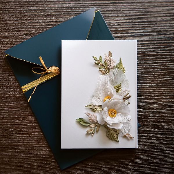 Wedding Card Printing Services, Model Number : Kalyani