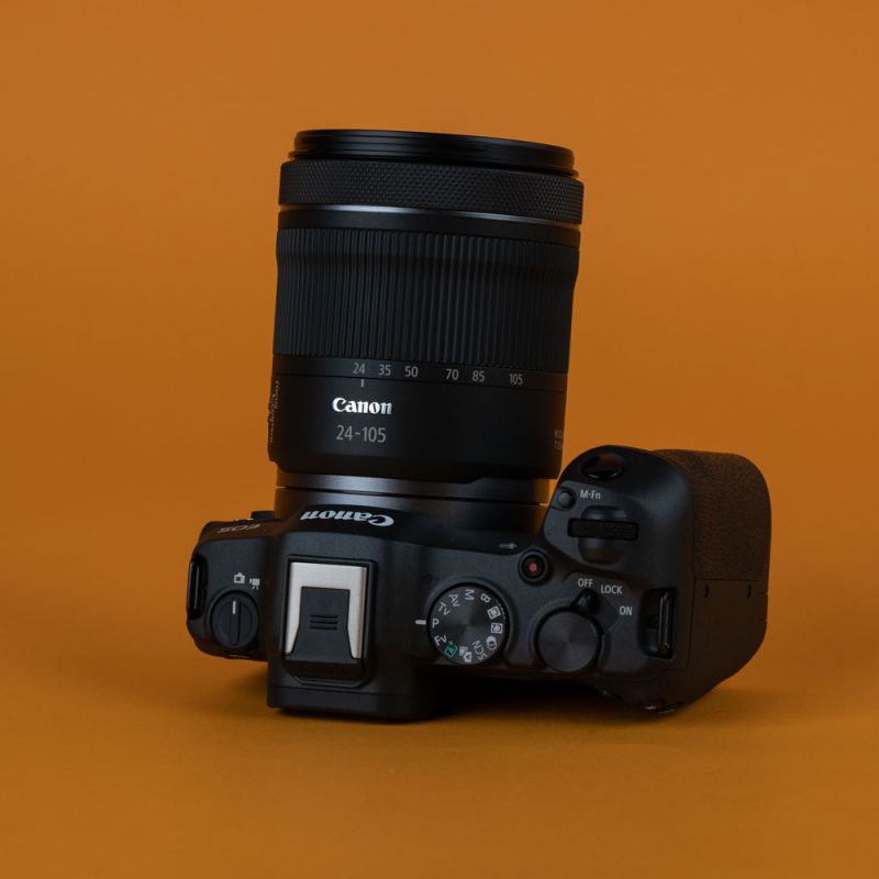 Canon Eos R8 Mirrorless Camera with RF 24-50mm