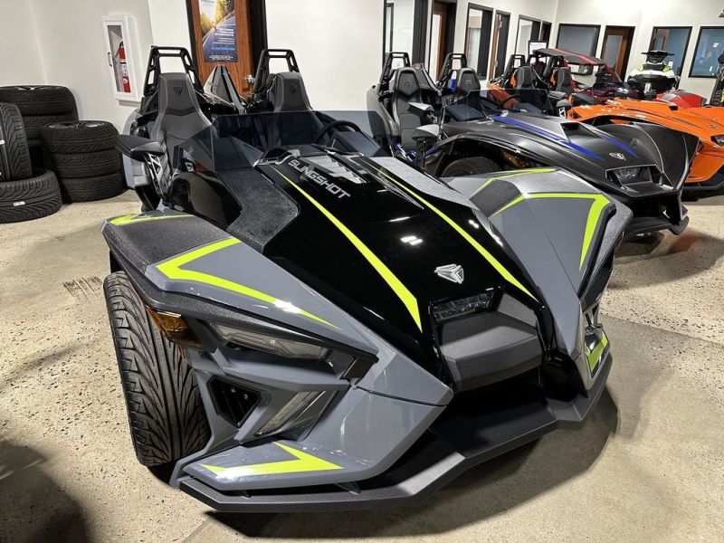 New 2023 Polaris Slingshot SLR three-wheeled Motorcycle