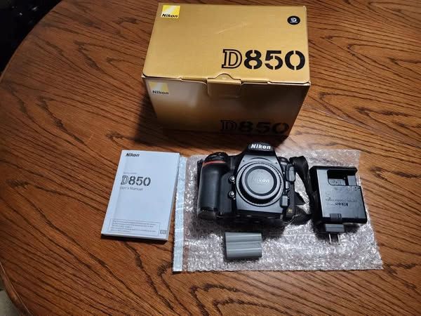 Nikon D850 DSLR Camera