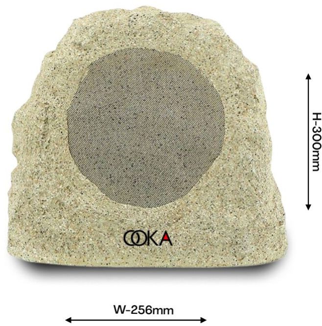Ooka Audio Rock Garden Speaker