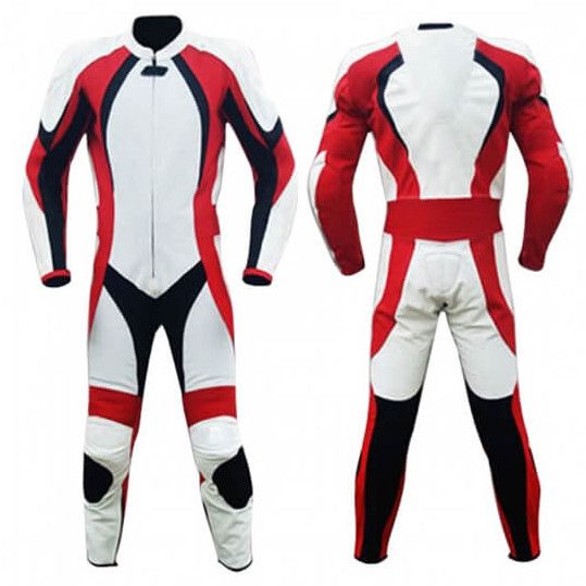 Leather Motorbike Suit