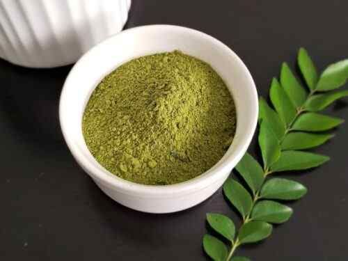 Curry Leaves Powder 2%, Packaging Size : 5-25kg, Purity : 99%
