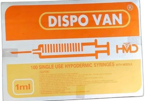 Dispo Van 1ml Syringe