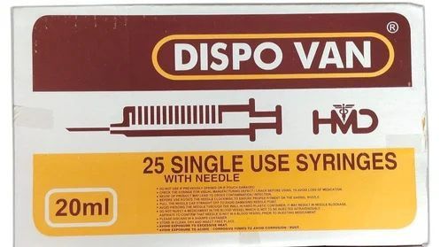 Dispo Van 20ml Syringe