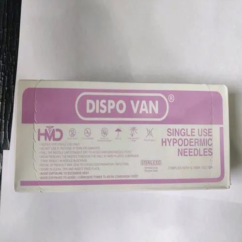 Dispo Van Hypodermic Needle, Packaging Type : Box for Medical Use