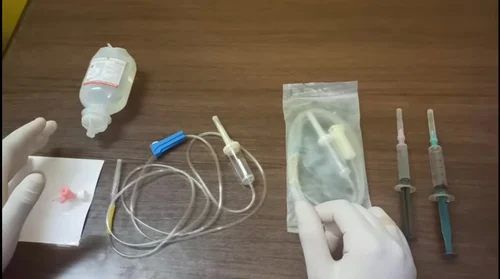 Disposable IV Infusion Set