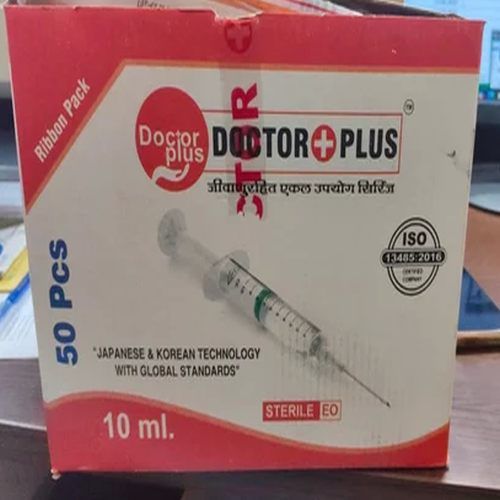 Doctor Plus 10ml Syringe