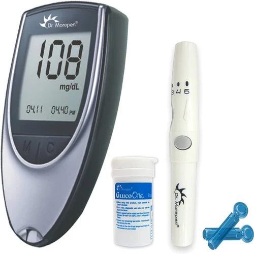 Battery Dr. Morepen Blood Glucose Monitor