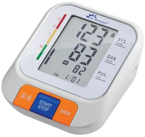 Battery Dr. Morepen Blood Pressure Monitor, Weight : 398g