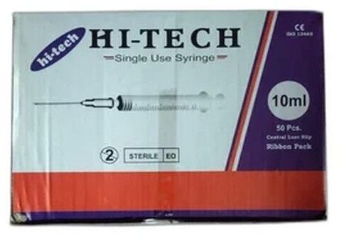 Hi-Tech 10ml Syringe