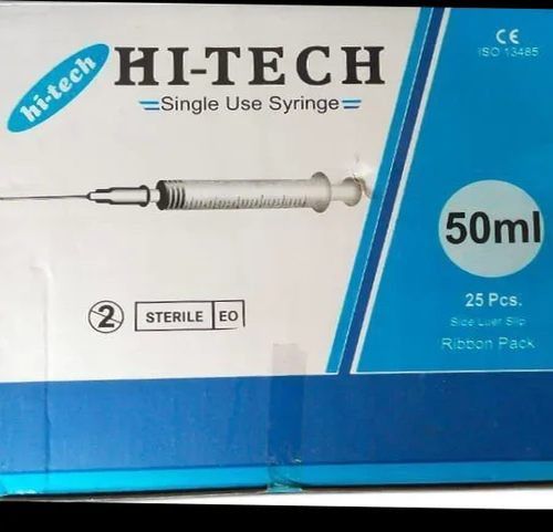 Hi-Tech 50ml Syringe