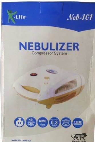 Automatic Electric K-Life Compressor Nebulizer, Voltage : 220V