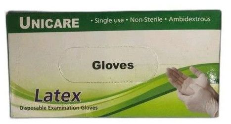 Latex Examination Gloves