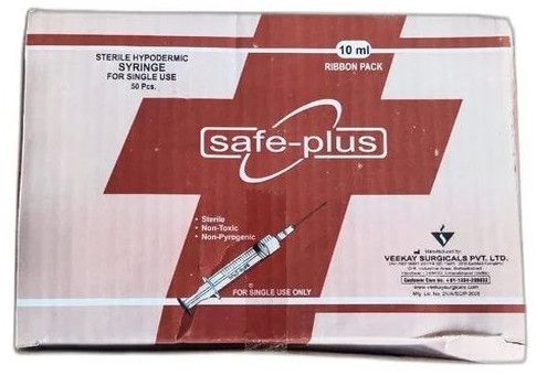 Safe-Plus 10ml Syringe