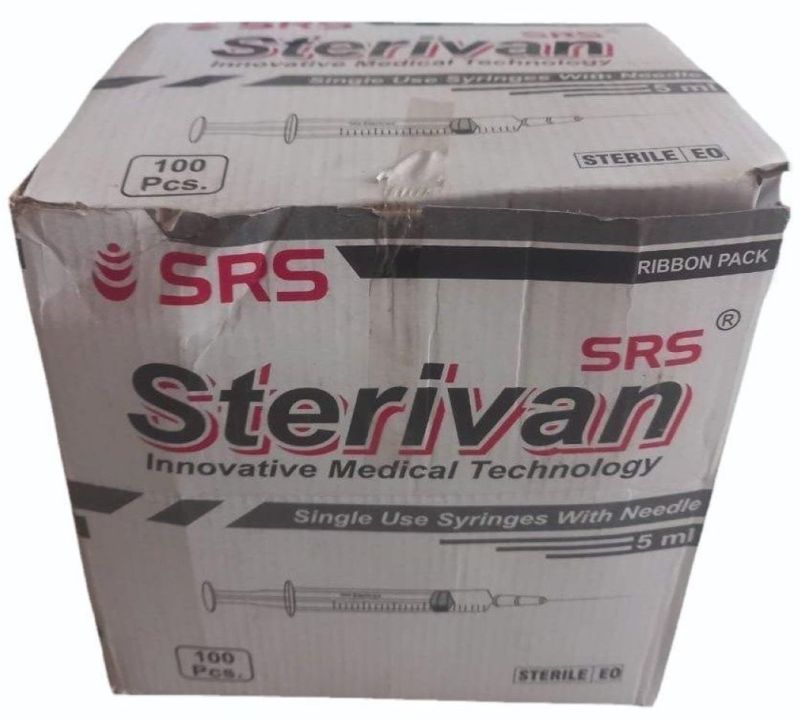 SRS Sterivan 5ml Syringe