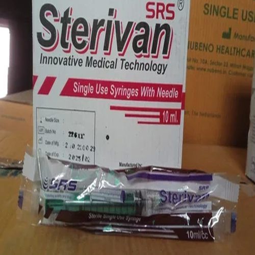 SRS Sterivan 10ml Syringe