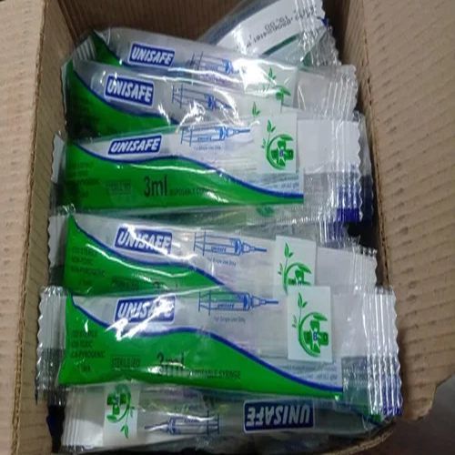 Unisafe 3ml Syringe