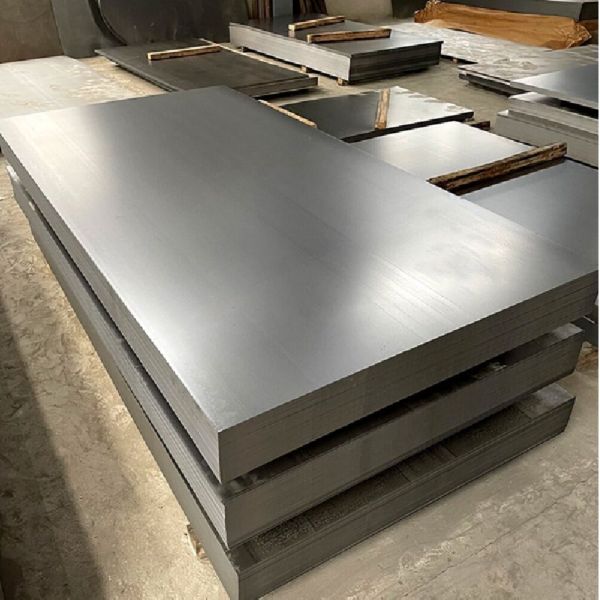 Tosem Steel Polished Galvanized Sheets, Color : Silver