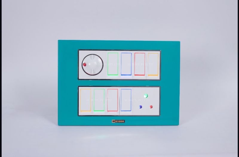 12 Modular Switch Plate