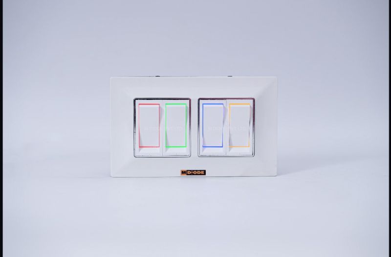 4 Modular Switch Plate