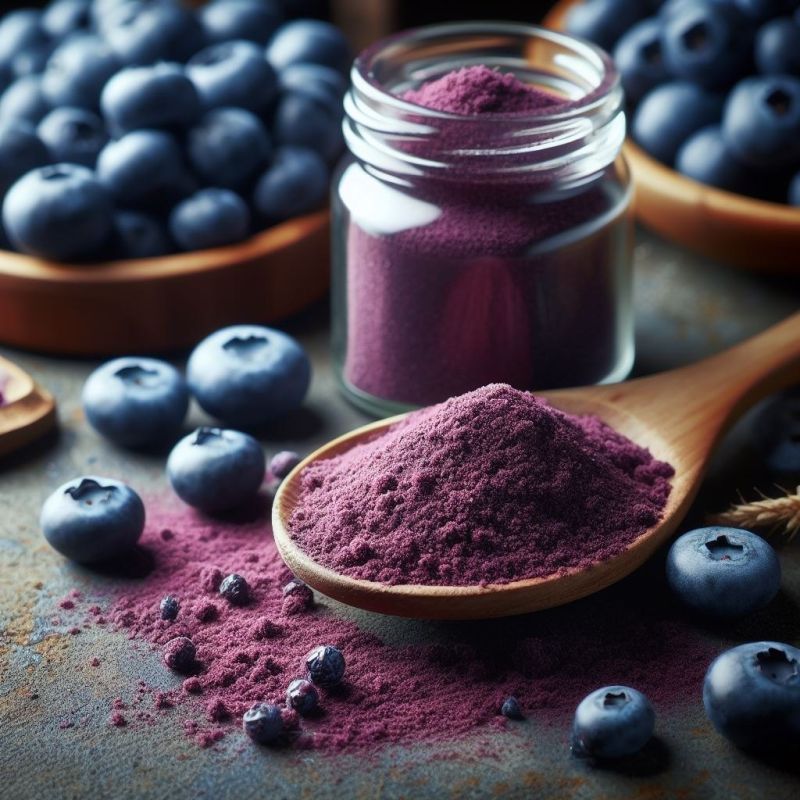 Dehydrated Blueberry Powder
