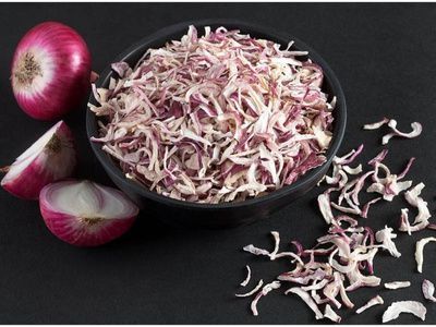 Dehydrated Red Onion Flakes