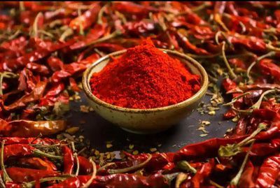 red chilli powder