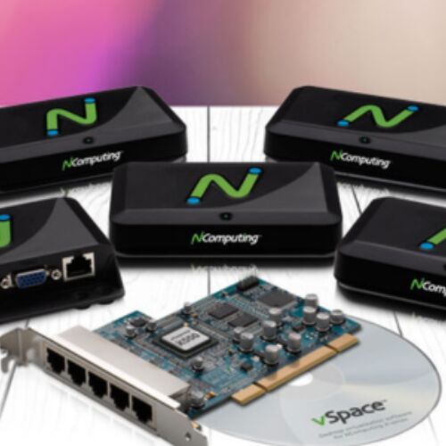 Ethernet Virtual Desktop, Color : Black