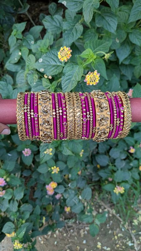 silk thread bangles
