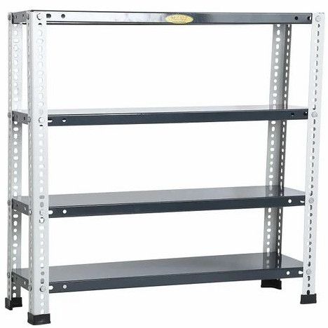 S4 MS Slotted Angle Racks for Warehouse