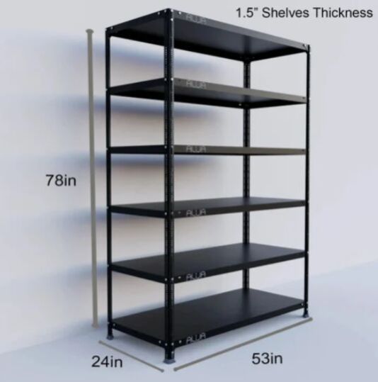 Slotted Angle Storage Rack