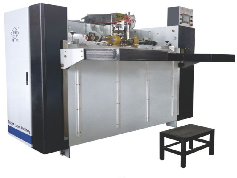 Semi Automatic Corrugated Box Stitching Machine