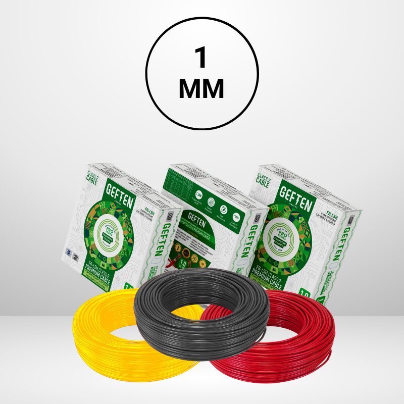 1mm - Geften Class 2 Pro Cable