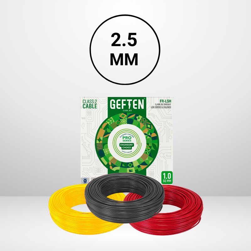 2,5mm - Geften Class 2 Pro Cable