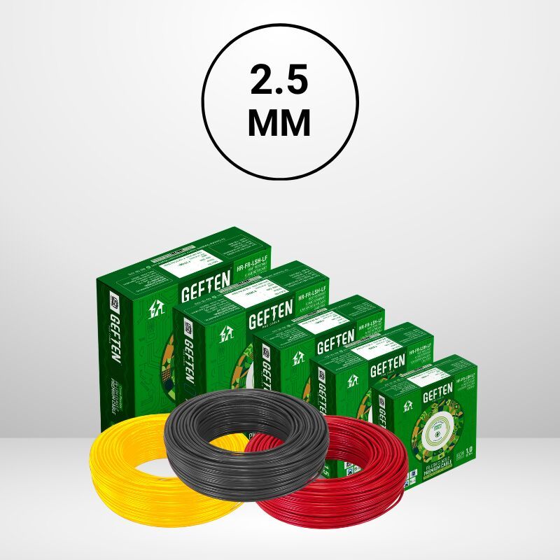 2,5mm - Geften HR-FR-LSH-LF Class 2 Green Premium Cable