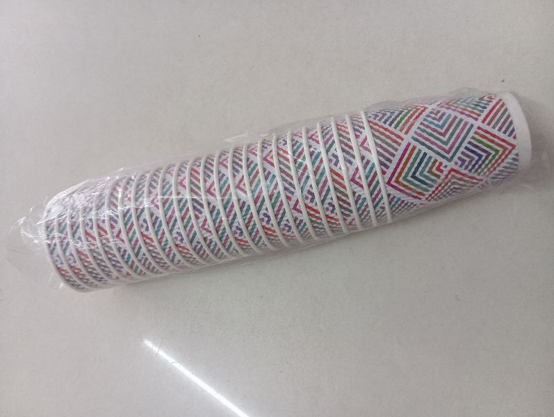 Paper Disposable Cups, Color : Brown, White